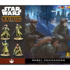 Star Wars: Legion - Rebel Commandos (Erw.)