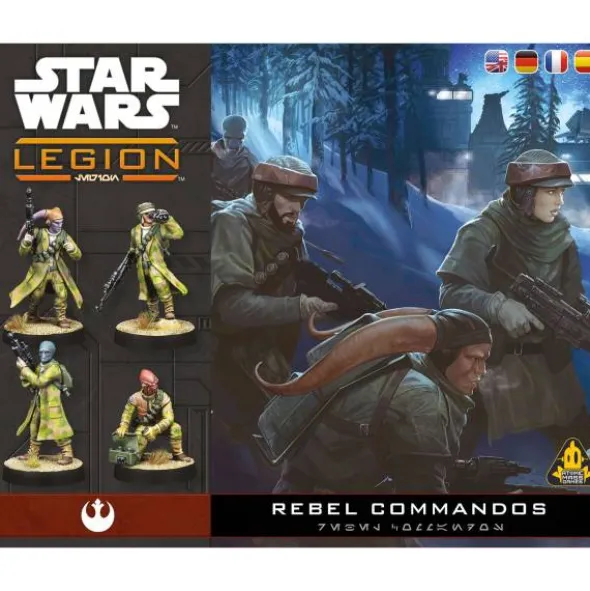 Star Wars: Legion - Rebel Commandos (Erw.)