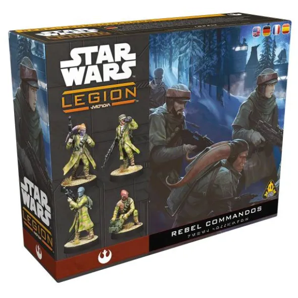 Star Wars: Legion - Rebel Commandos (Erw.)