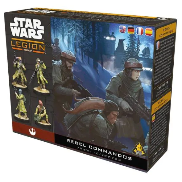Star Wars: Legion - Rebel Commandos (Erw.)