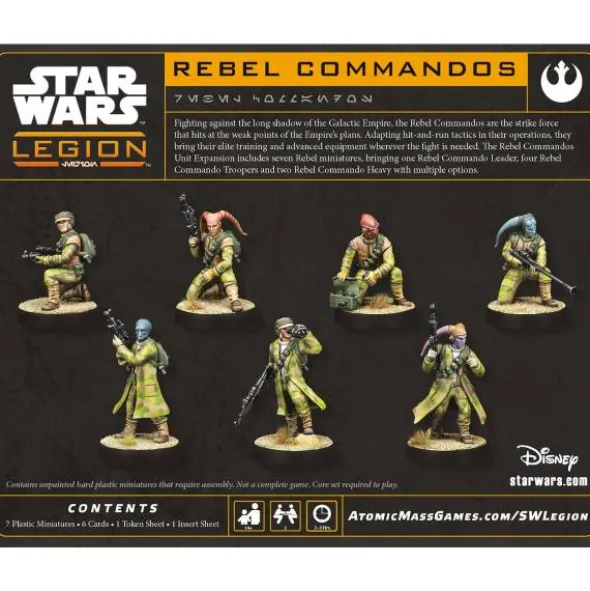 Star Wars: Legion - Rebel Commandos (Erw.)