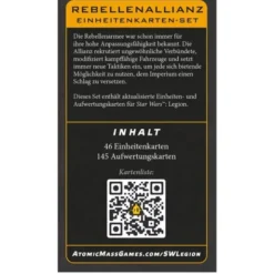 Star Wars: Legion - Rebellenallianz Einheitenkarten-Set (Erw.)