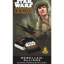 Star Wars: Legion - Rebellenallianz Einheitenkarten-Set (Erw.)