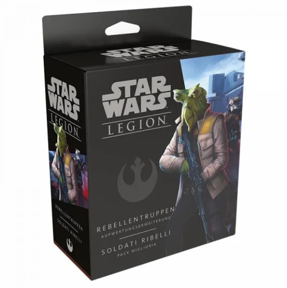 Star Wars: Legion - Rebellentruppen (Aufwertungserweiterung) (Erw.)