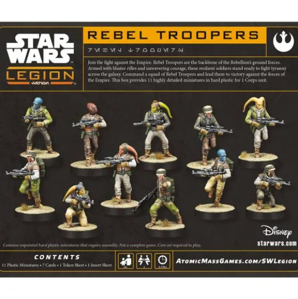 Star Wars: Legion - Rebel Troopers (Erw.)