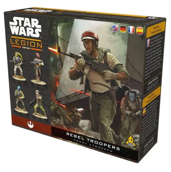Star Wars: Legion - Rebel Troopers (Erw.)