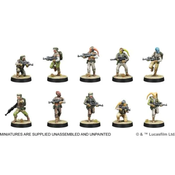 Star Wars: Legion - Rebel Troopers (Erw.)