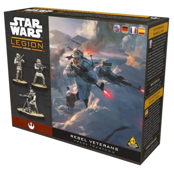 Star Wars: Legion - Rebel Veterans (Erw.)