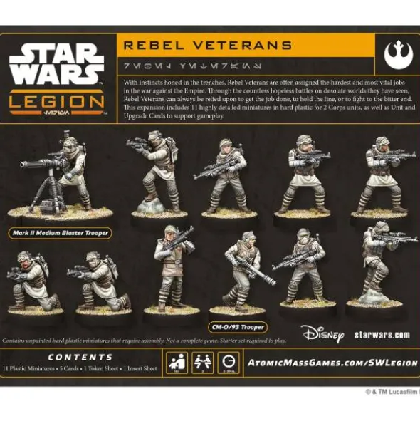 Star Wars: Legion - Rebel Veterans (Erw.)