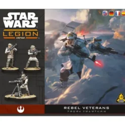 Star Wars: Legion - Rebel Veterans (Erw.)