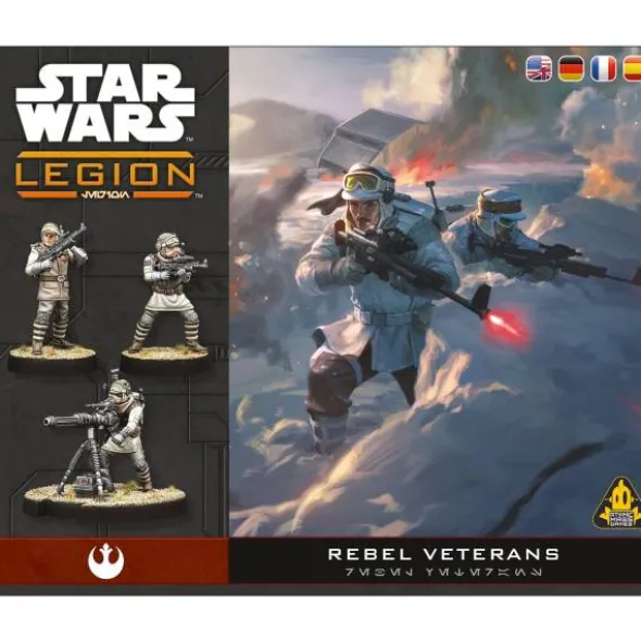 Star Wars: Legion - Rebel Veterans (Erw.)