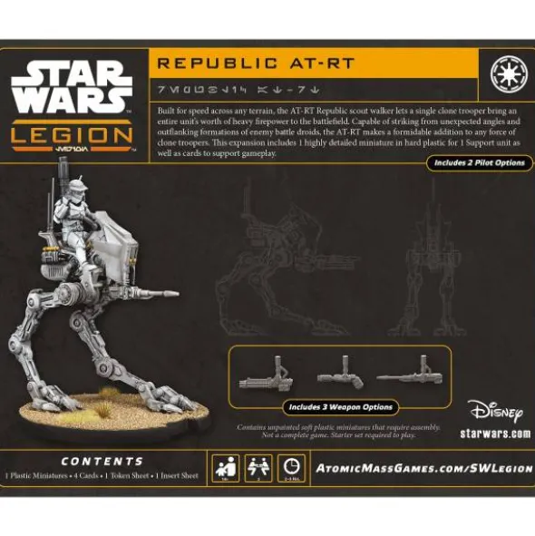 Star Wars: Legion - Republic AT-RT (Erw.)
