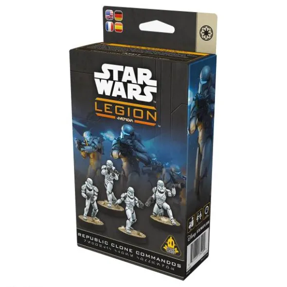 Star Wars: Legion - Republic Clone Commandos (Exp.) (engl.)
