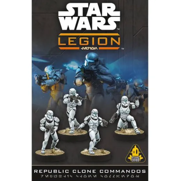 Star Wars: Legion - Republic Clone Commandos (Exp.) (engl.)