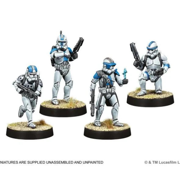Star Wars: Legion - Republic Specialists (Erw.)