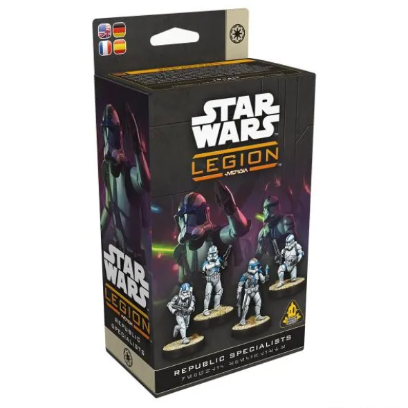 Star Wars: Legion - Republic Specialists (Erw.)