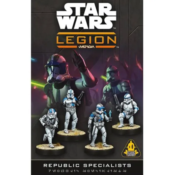 Star Wars: Legion - Republic Specialists (Erw.)