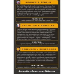 Star Wars: Legion - Rogues & Rebels (Erw.)