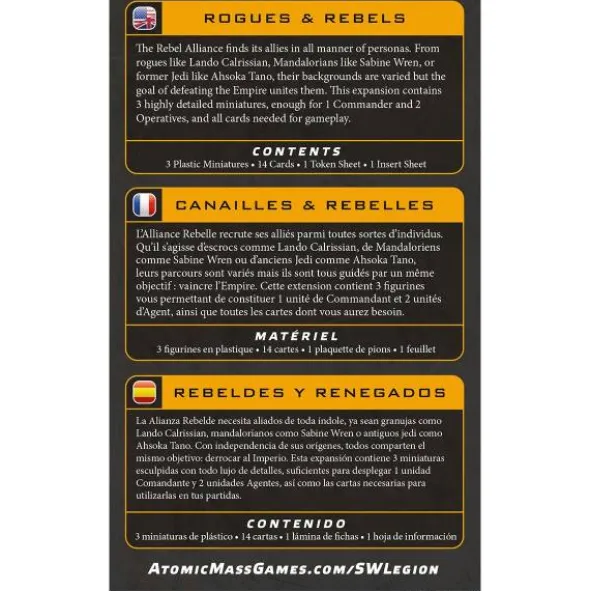 Star Wars: Legion - Rogues & Rebels (Erw.)