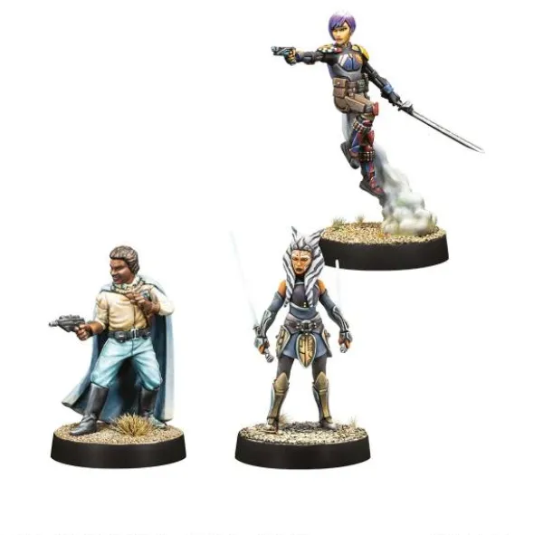 Star Wars: Legion - Rogues & Rebels (Erw.)