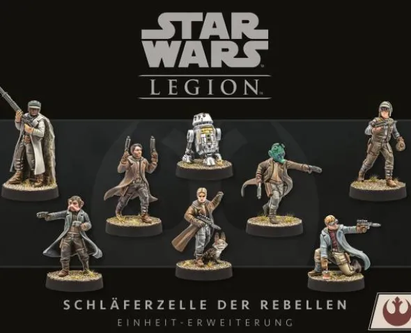 Star Wars: Legion - Schläferzelle der Rebellen (Erw.)
