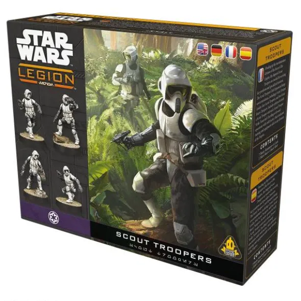 Star Wars: Legion - Scout Troopers (Erw.)