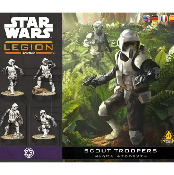 Star Wars: Legion - Scout Troopers (Erw.)