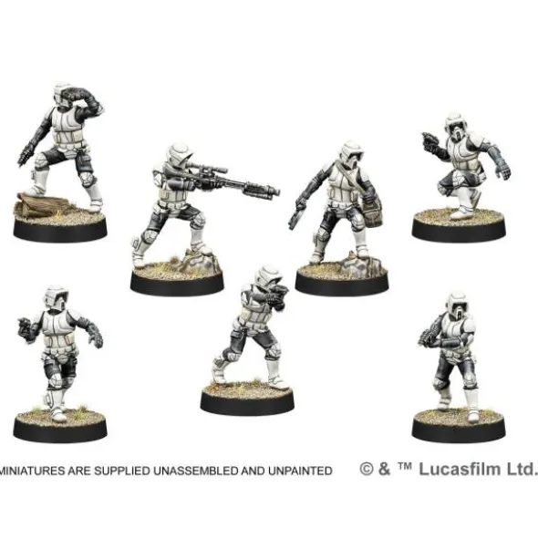 Star Wars: Legion - Scout Troopers (Erw.)