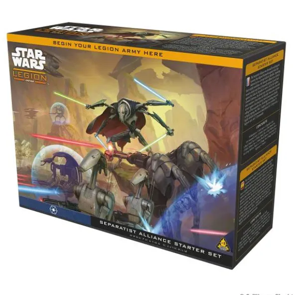 Star Wars: Legion - Separatist Alliance Starter Set (Erw.)