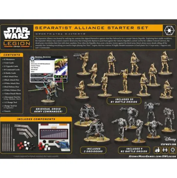 Star Wars: Legion - Separatist Alliance Starter Set (Erw.)