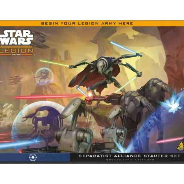 Star Wars: Legion - Separatist Alliance Starter Set (Erw.)
