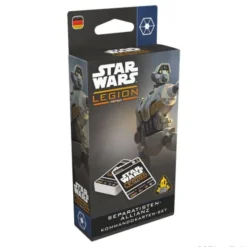 Star Wars: Legion - Separatisten-Allianz Kommandokarten-Set (Erw.)