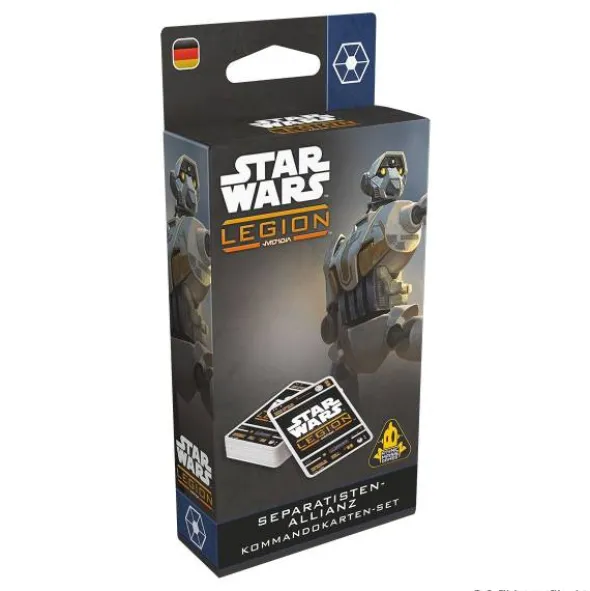 Star Wars: Legion - Separatisten-Allianz Kommandokarten-Set (Erw.)
