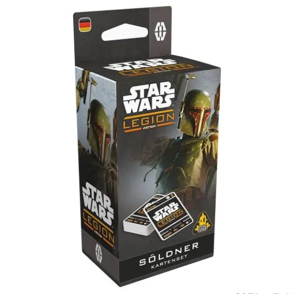 Star Wars: Legion - Söldner Kartenset (Erw.)