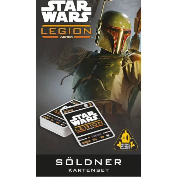 Star Wars: Legion - Söldner Kartenset (Erw.)