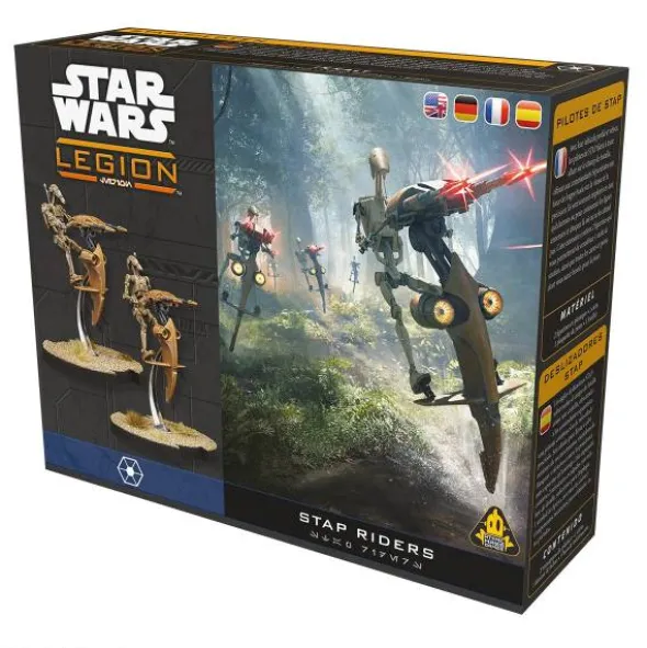 Star Wars: Legion - STAP Riders (Erw.)