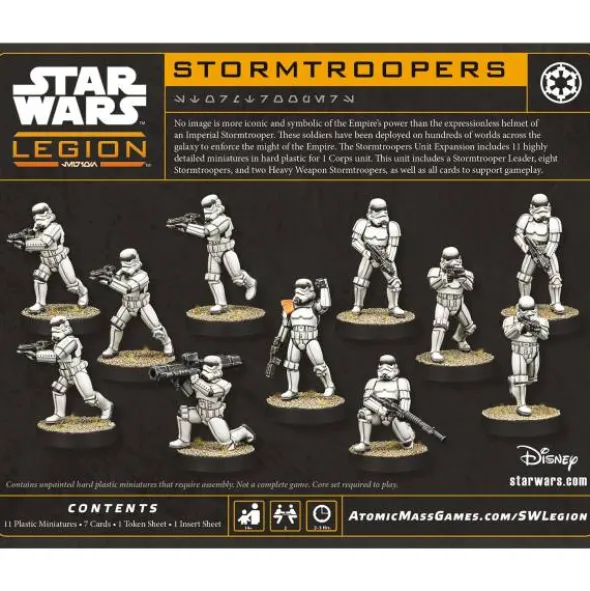 Star Wars: Legion - Stormtroopers (Erw.)