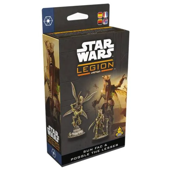 Star Wars: Legion - Sun Fac & Poggle the Lesser (Erw.)
