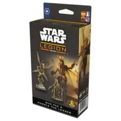 Star Wars: Legion - Sun Fac & Poggle the Lesser (Erw.)