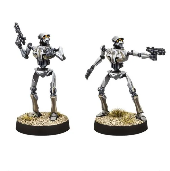 Star Wars: Legion - Super Tactical Droid Commanders (Exp.) (engl.)