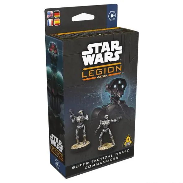 Star Wars: Legion - Super Tactical Droid Commanders (Exp.) (engl.)