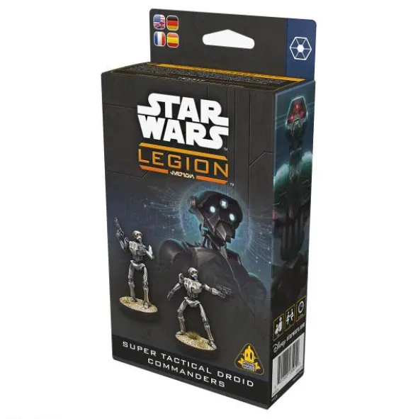 Star Wars: Legion - Super Tactical Droid Commanders (Exp.) (engl.)