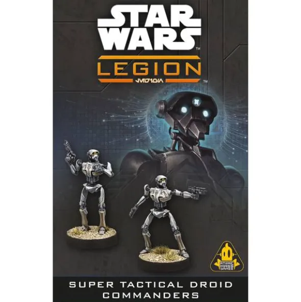 Star Wars: Legion - Super Tactical Droid Commanders (Exp.) (engl.)