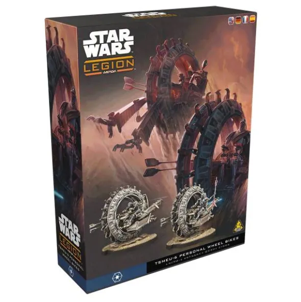Star Wars: Legion - TSMEU-6 Personal Wheel Bikes (Erw.)