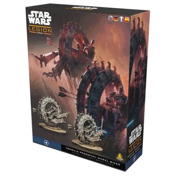 Star Wars: Legion - TSMEU-6 Personal Wheel Bikes (Erw.)