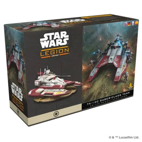Star Wars: Legion - TX-130 Saber Tank (Erw.)