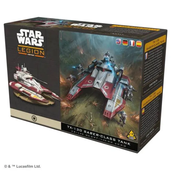 Star Wars: Legion - TX-130 Saber Tank (Erw.)