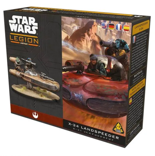 Star Wars: Legion - X-34 Landspeeder (Erw.)