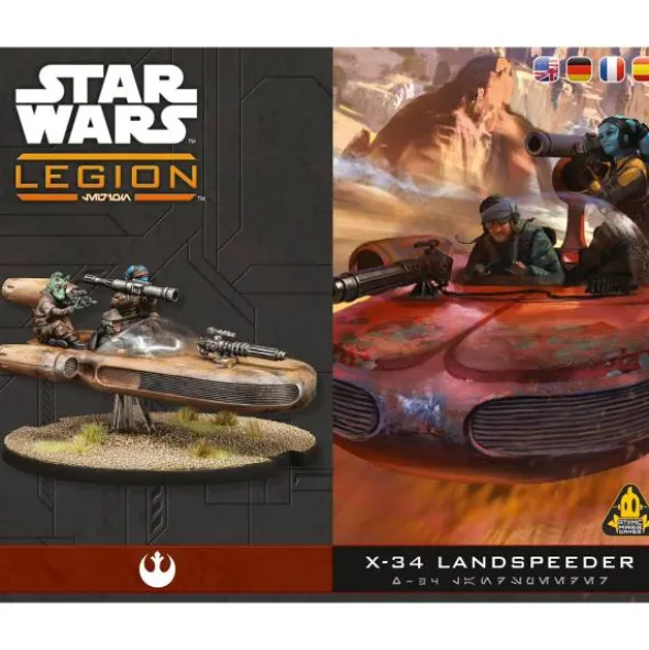 Star Wars: Legion - X-34 Landspeeder (Erw.)