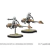 Star Wars: Legion - 74-Z Speeder Bikes (Erw.)